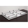 Image de HOESCH Hoesch Muna Support pour receveur de douche quart de cercle 800 x 800 mm