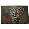 Image de portefeuille, nylon, BW camo, w/ins., logo , Couleur:flecktarn/Sanitäter