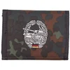 Image de portefeuille, nylon, BW camo, w/ins., logo , Couleur:flecktarn/Panzer