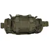 Image de MFH 30703B Sac de Transport pour Hanches et bandoulière Olive 30 x 15 x 7 cm