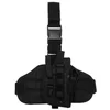 Image de MFH Tactique Leg Étui Molle Noir