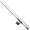 Image de DAM Fire Wave XP Spinning Combo, Canne à pêche et Moulinet pour la pêche en Eau Douce, brochet, Sandre et Autres, Solide, léger et Polyvalent, Noir, Canne Rapide de 1,98 m, Moulinet de Taille 1000