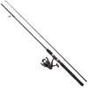 Image de DAM Full Tech Spinning Combo, Canne à pêche et Moulinet pour pêcheur en Eau Douce, brochet, Sandre et Autres, Solide, léger et Polyvalent, Noir et Gris, Canne de 2,70 m à Vitesse modérée, 4000