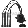 Image de SWAG Bobine d'allumage 60926496 Compatible avec: DACIA LOGAN, LOGAN II, LOGAN MCV II, SANDERO, SANDERO II, RENAULT CLIO II, KANGOO, KANGOO Express, MODUS/GRAND MODUS, THALIA I, THALIA II, TWINGO I