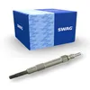 Image de SWAG 1 Bougie de préchauffage Diesel, Capable à l'incandescence résiduelle, Automatique, Relais, Montage fileté, Cuivre, Or, Argent
