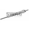 Image de SWAG Bougie de préchauffage Diesel 11V Ouverture de la clé:12 Version de bougie de préchauffage:capable à l'incandescence résiduelle Compatible avec MAZDA 3 BK 5 CR19 6 GG 6 Station Wagon GY