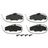 Image de SWAG Jeu de garnitures de frein, frein à disque 62916221 Compatible avec: PEUGEOT 406, 406 Break, 406 Coupe