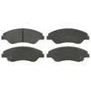Image de SWAG Jeu de garnitures de frein, frein à disque 91916557 Compatible avec: KIA RETONA Geländewagen geschlossen, SPORTAGE SUV, SPORTAGE VAN