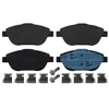 Image de SWAG Plaquettes de frein avant (jeu) 62916888
