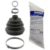 Image de SWAG Jeu de soufflets (arbre d'entraînement) 40830002 Compatible avec: OPEL ASCONA C, ASCONA C CC, ASTRA F, ASTRA F Cabriolet, ASTRA F Caravan, ASTRA F CC, CORSA A CC, KADETT D, KADETT D Caravan