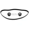 Image de SWAG Jeu de courroies dentées 62020013 Compatible avec: CITROËN JUMPER I Bus, JUMPER I Kasten, JUMPER I Pritsche/Fahrgestell, XM, XM Break, PEUGEOT 605, BOXER Bus, BOXER Kasten