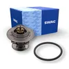 Image de SWAG 30 91 7978 Thermostat d'eau avec bague d'étanchéité 80°C Compatible avec VW Golf III 3/5 portes 1H1 Golf II 3/5 portes 19E, 1G1 Golf I 3/5 portes 17 Jetta Mk2 19E, 1G2, 165 Jetta Mk1 16, AUDI