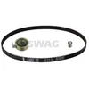 Image de SWAG Kit de distribution 32 92 4755 Nombre de dents: 150 23mm Compatible avec AUDI A4 B7 Avant 8ED A4 B7 Berline 8EC A4 B6 Avant 8E5 A4 B6 Berline 8E2, VW Passat B5 GP Break 3BG, 3B6