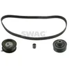 Image de SWAG Kit de distribution 30 93 0781 Nombre de dents: 141 25mm Compatible avec VW Golf IV 3/5 portes 1J1 Polo IV 3/5 portes 9N, 9A, SEAT Ibiza III 3/5 portes 6L, AUDI A3 3/5 portes 8L1