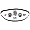 Image de SWAG 30 94 5117 Kit de distribution + pompe à eau Nombre de dents: 160 30 mm avec pompe à eau Compatible avec VW Golf VI 3/5 portes 5K1, AUDI A3 Sportback 8PA A3 3/5 portes 8P1 A4 B8 Avant 8K5 Q5 8RB