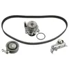Image de SWAG Pompe à eau + kit de courroie de distribution 30945122 Compatible avec: AUDI A3, TT, TT Roadster, SEAT ALHAMBRA, LEON, TOLEDO II, VW BORA I, BORA Variant, GOLF IV, GOLF IV Variant, NEW BEETLE