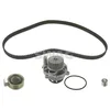 Image de SWAG 30 94 5124 Kit de distribution + pompe à eau Nombre de dents: 150 23 mm avec pompe à eau Compatible avec AUDI A4 B7 Avant 8ED A4 B7 Berline 8EC A4 B6 Avant 8E5 A4 B6 Berline 8E2, VW