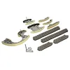 Image de SWAG Kit de chaîne de distribution jeu Gauche 106 64 58 Simplex Chaîne fermée Compatible avec VW Touareg I 7LA, 7L6, 7L7 Phaeton 3D1, 3D2, 3D3, 3D4, 3D6, 3D7, 3D8, 3D9, AUDI A4 B7 Avant 8ED Q7 4LB