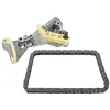 Image de SWAG Jeu de chaînes (entraînement de la pompe à huile) 33100292 Compatible avec: AUDI A4 B7, A4 B7 Avant, A6 C6, A6 C6 Avant, VW PASSAT B6, PASSAT B6 Variant