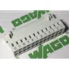 Image de Wago 721-612/000-043 Connecteur mâle - 12 pôles - 100% protégé contre le mismating - 2,5mm² Pas: 5mm