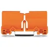 Image de Heitronic Wago 773-332 Adaptateur de fixation double Orange