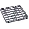 Image de WAS 9861 036 Élément d'extension en polypropylène avec 36 compartiments pour 9860 036 Corbeille à verres Bleu/gris 50 cm x 4,4 cm