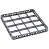 Image de WAS 9861 016 Élément d'extension en polypropylène avec 16 compartiments pour panier à tasses 9860 016 Bleu 50 x 50 x 4,4 cm