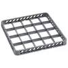 Image de WAS 9861 020 Élément d'extension en polypropylène avec 20 compartiments pour 9860 020 Bleu Gris 50 cm x 4,4 cm