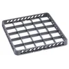 Image de WAS 9861 025 Élément d'extension en polypropylène avec 25 compartiments pour 9860 025 Bleu Gris 50 cm x 4,4 cm