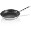 Image de WAS Germany Poêle Cookware 21 avec revêtement anti-adhésif PTFE, Ø 24 cm, acier nickel-chrome 18/10