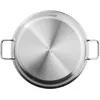 Image de WAS Germany Poêle à frire Cookware 21, Ø 40 cm, acier nickel-chrome 18/10