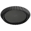 Image de Moule à Tarte Renversée 22 cm, Noir 12