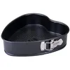 Image de Zenker Perfect Black Moule à sauter en forme de coeur 27 x 25 x 7 cm - Moule à charnière de qualité supérieure en forme de coeur pour la Saint-Valentin et la fête des mères - Revêtement antiadhésif +230