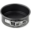 Image de Zenker 7680 Mini moule à manqué, mini moule rond, moule à gâteau, moule à manqué, Acier inoxydable, Noir, 12 x 12 x 4 cm
