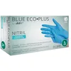 Image de AMPri Gants jetables Blue Eco Plus Nitrile Taille : L bleu Contenu : 100 pièces EN 374, EN 455 sans poudre