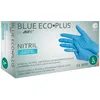 Image de Gants en nitrile Ampri Blue Eco Lot de plus bleu xxl Taille 11, gants nitrile non poudrés, unsterile, 100/Box