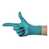 Image de Gant jetable SolidSafety ChemN Special taille XL vert nitrile EN 374, EN 455 catégorie EPI III 1 pièces