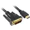 Image de Câble de raccordement SFTP, RJ-45 Cat.7a, Adaptateur