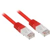 Image de Sharkoon 4044951014460 câble de réseau Rouge 10 m Cat5e SF/UTP (S-FTP)