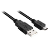 Image de Câble USB 2.0, USB-A mâle > Mini-USB mâle