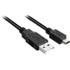Image de Sharkoon 4044951015580 câble USB 3 m USB 2.0 USB A Mini-USB B Noir