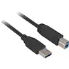 Image de Câble USB 3.2 Gen 1, USB-A mâle > USB-B mâle