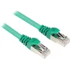 Image de Sharkoon 1.5m Cat.6 S/FTP câble de réseau Vert 1,5 m Cat6 S/FTP (S-STP)