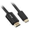 Image de SHARKOON 2M, HDMI/MINI HDMI CABLE HDMI HDMI TIPO A (ESTÁNDAR) HDMI TYPE C (MINI) NEGRO