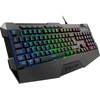 Image de SKILLER SGK4 clavier USB QWERTZ Allemand Noir