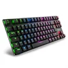 Image de Sharkoon PureWriter TKL RGB Clavier USB Allemand Noir