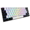 Image de SGK50 S4 clavier FR sans fil +USB QWERTY Portuguais Blanc