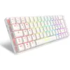 Image de PureWriter W65 (weiß, layout DE, Kailh Choc V2 Low Profile Red)