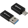 Image de Sharkoon Adaptateur USB 3.2 Gen 1 OfficePal, USB-A USB-C / USB-C USB-A