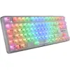 Image de Requin Cristal RGB clavier gaming mécanique
